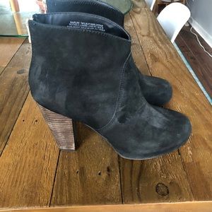 Steve Madden Black Booties